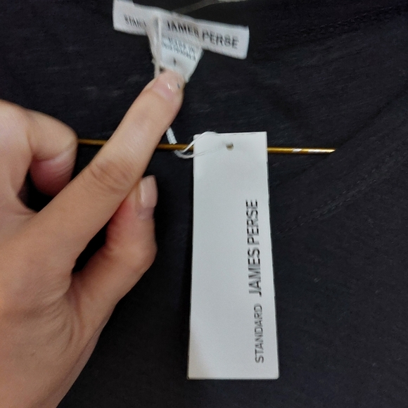 James perse t-shirt dress bnwt size 1 - Picture 5 of 7